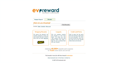 Desktop Screenshot of evreward.com